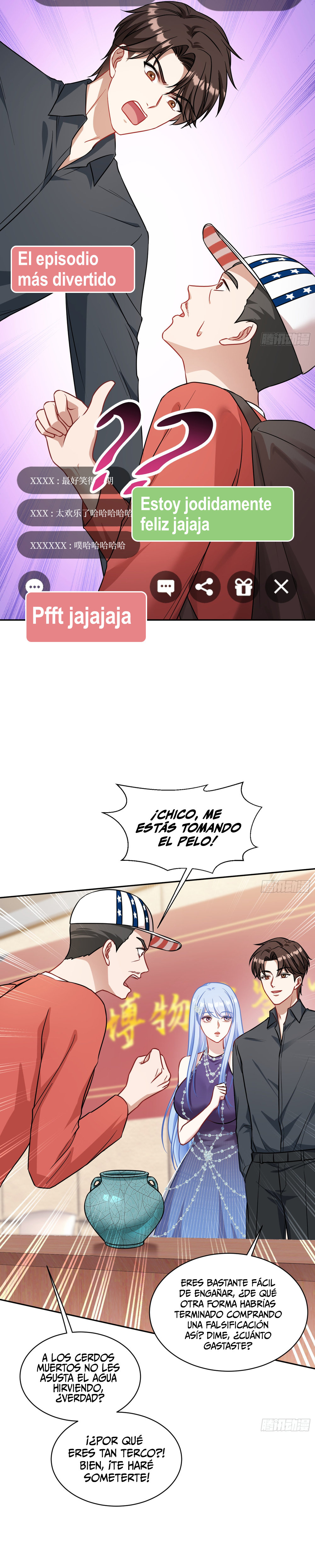Después de dejar de actuar como un perro, me convertí en un Magnate Celestial Urbano capítulo 64 página 14