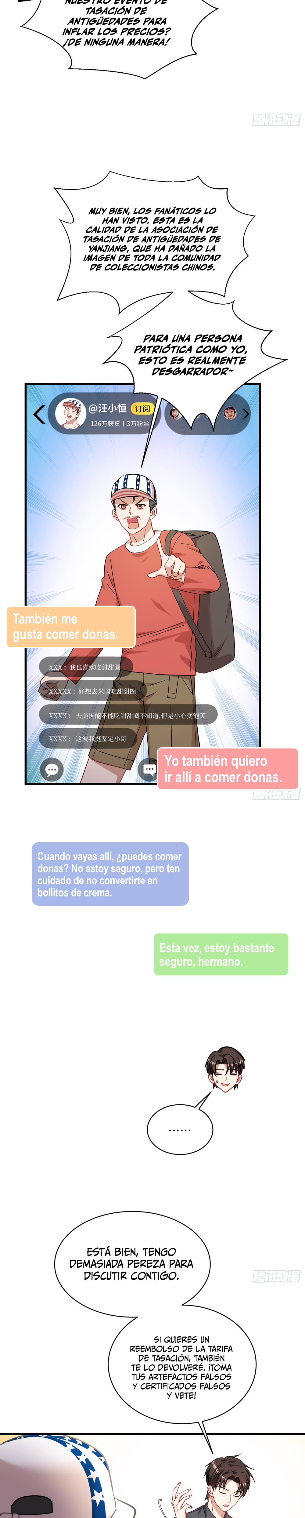 Después de dejar de actuar como un perro, me convertí en un Magnate Celestial Urbano capítulo 64 página 17