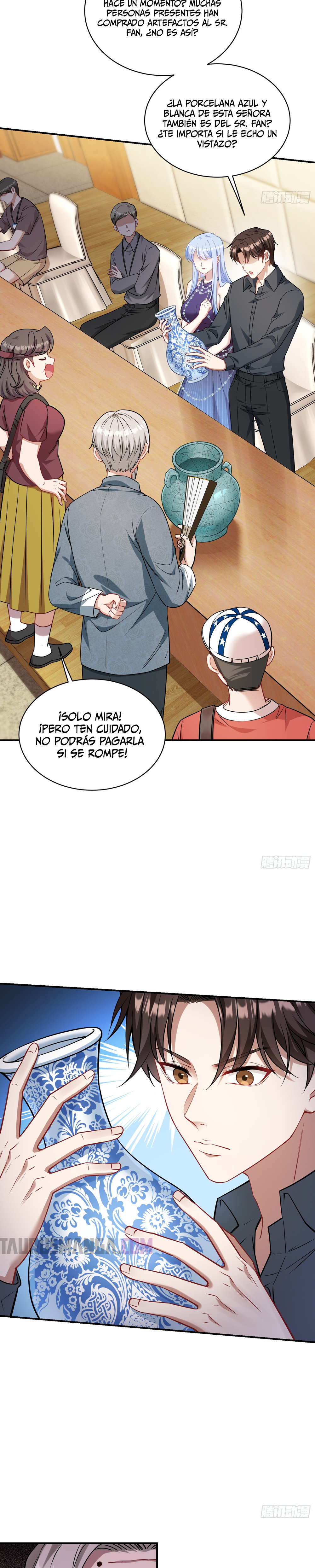 Después de dejar de actuar como un perro, me convertí en un Magnate Celestial Urbano capítulo 64 página 22