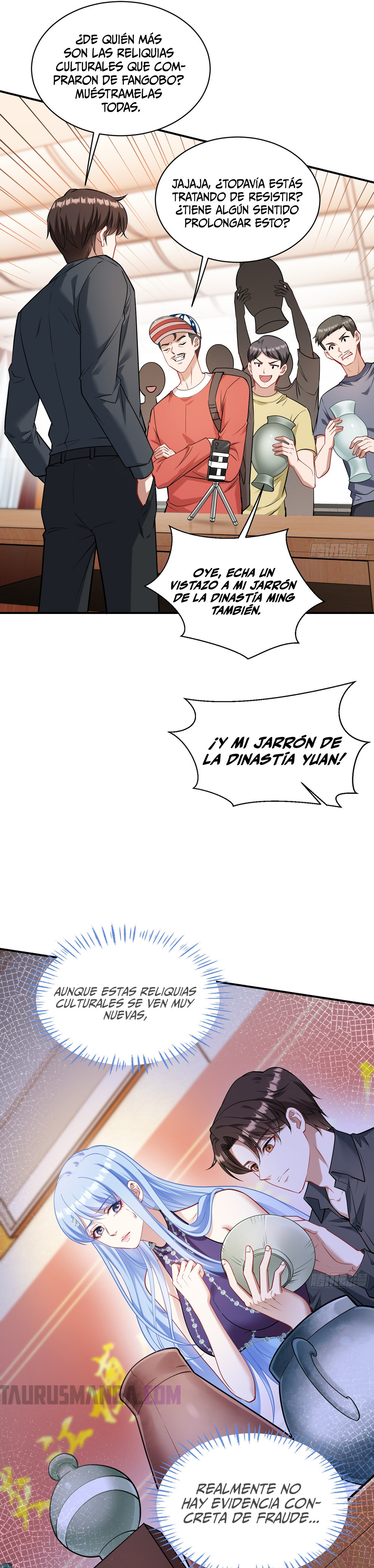 Después de dejar de actuar como un perro, me convertí en un Magnate Celestial Urbano capítulo 64 página 24