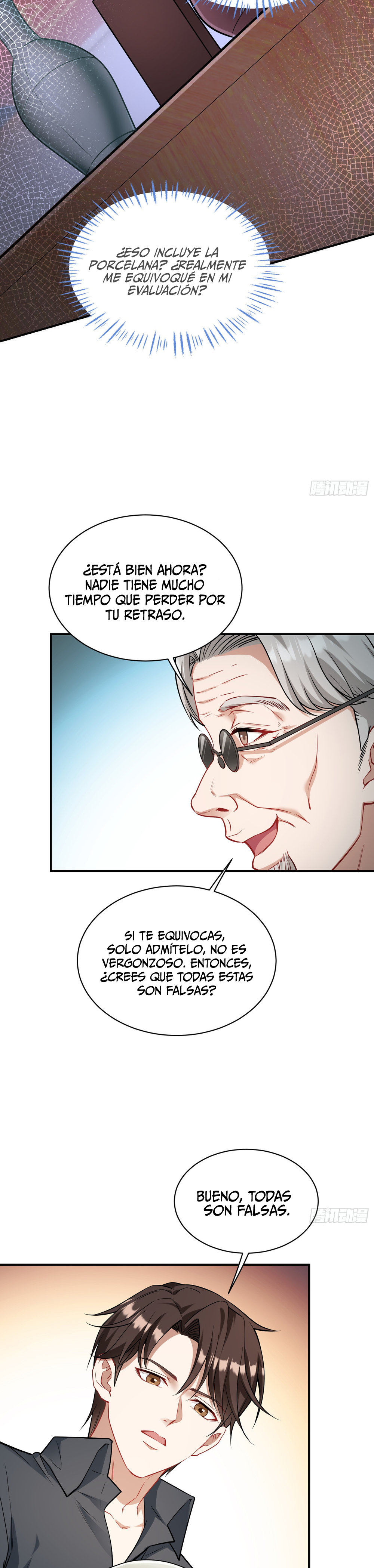 Después de dejar de actuar como un perro, me convertí en un Magnate Celestial Urbano capítulo 64 página 25