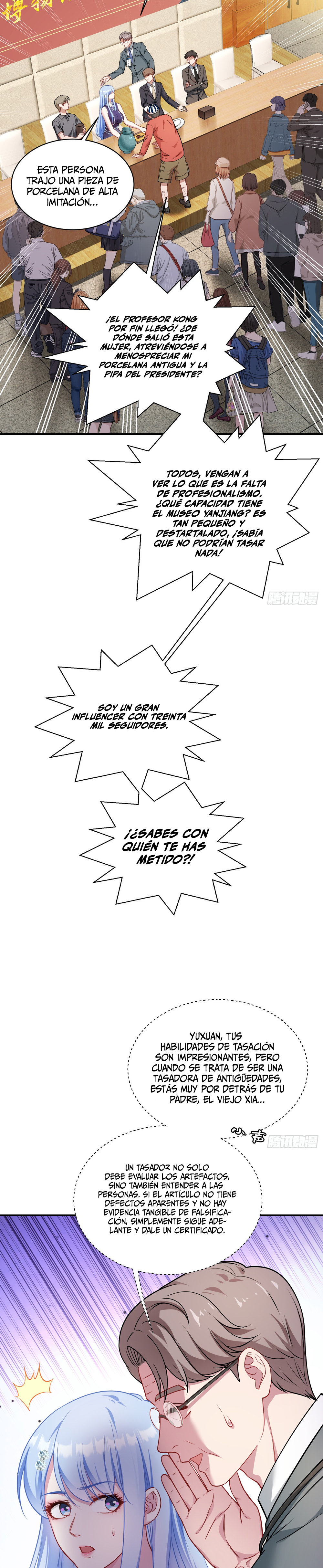 Después de dejar de actuar como un perro, me convertí en un Magnate Celestial Urbano capítulo 64 página 7