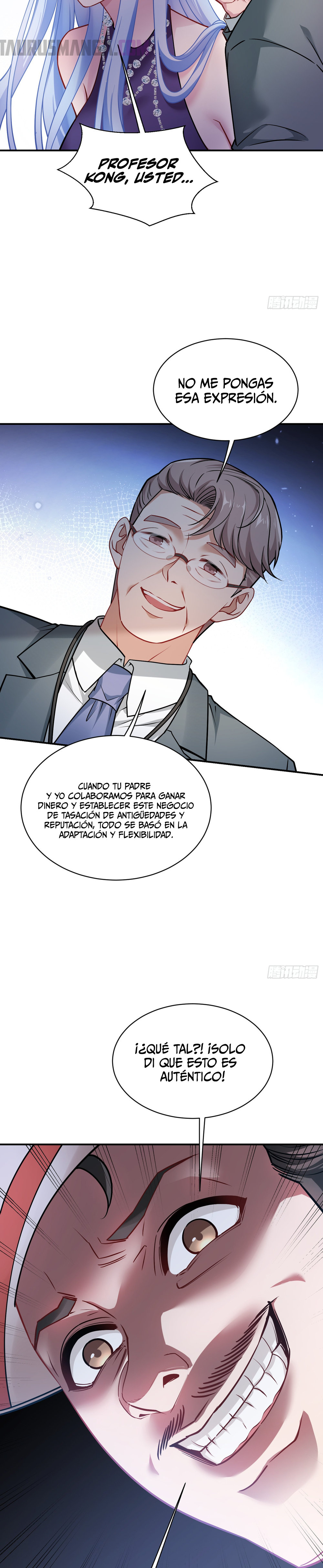 Después de dejar de actuar como un perro, me convertí en un Magnate Celestial Urbano capítulo 64 página 8