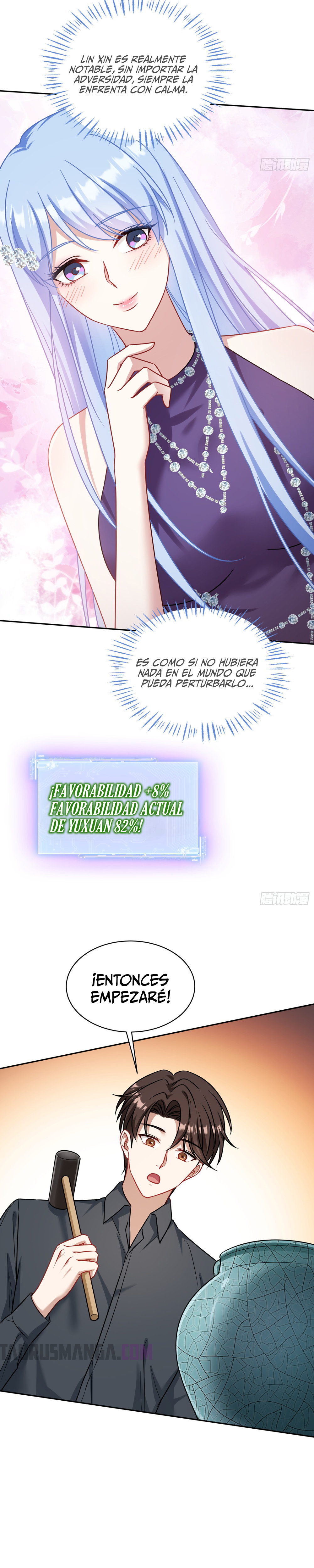 Después de dejar de actuar como un perro, me convertí en un Magnate Celestial Urbano capítulo 65 página 13