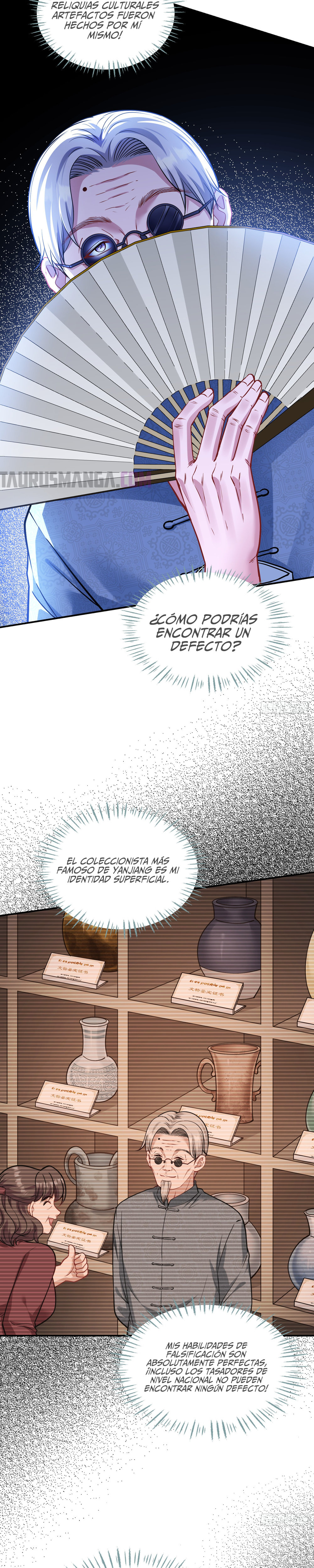 Después de dejar de actuar como un perro, me convertí en un Magnate Celestial Urbano capítulo 65 página 15