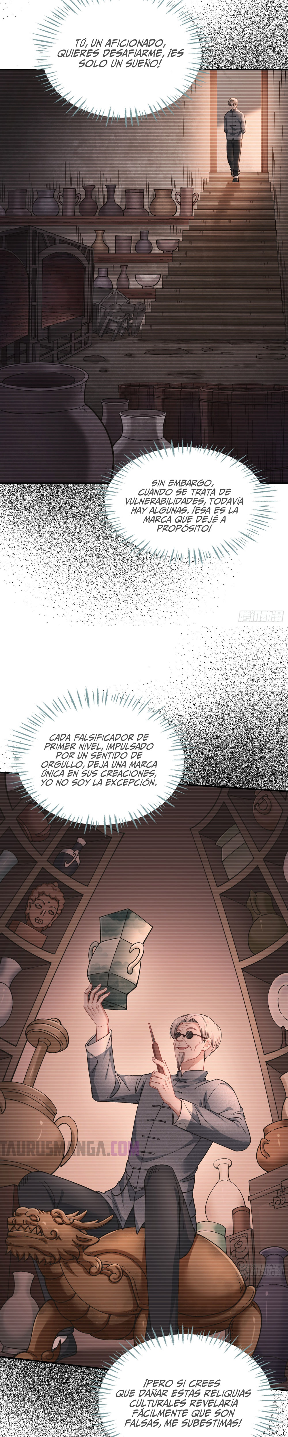 Después de dejar de actuar como un perro, me convertí en un Magnate Celestial Urbano capítulo 65 página 16
