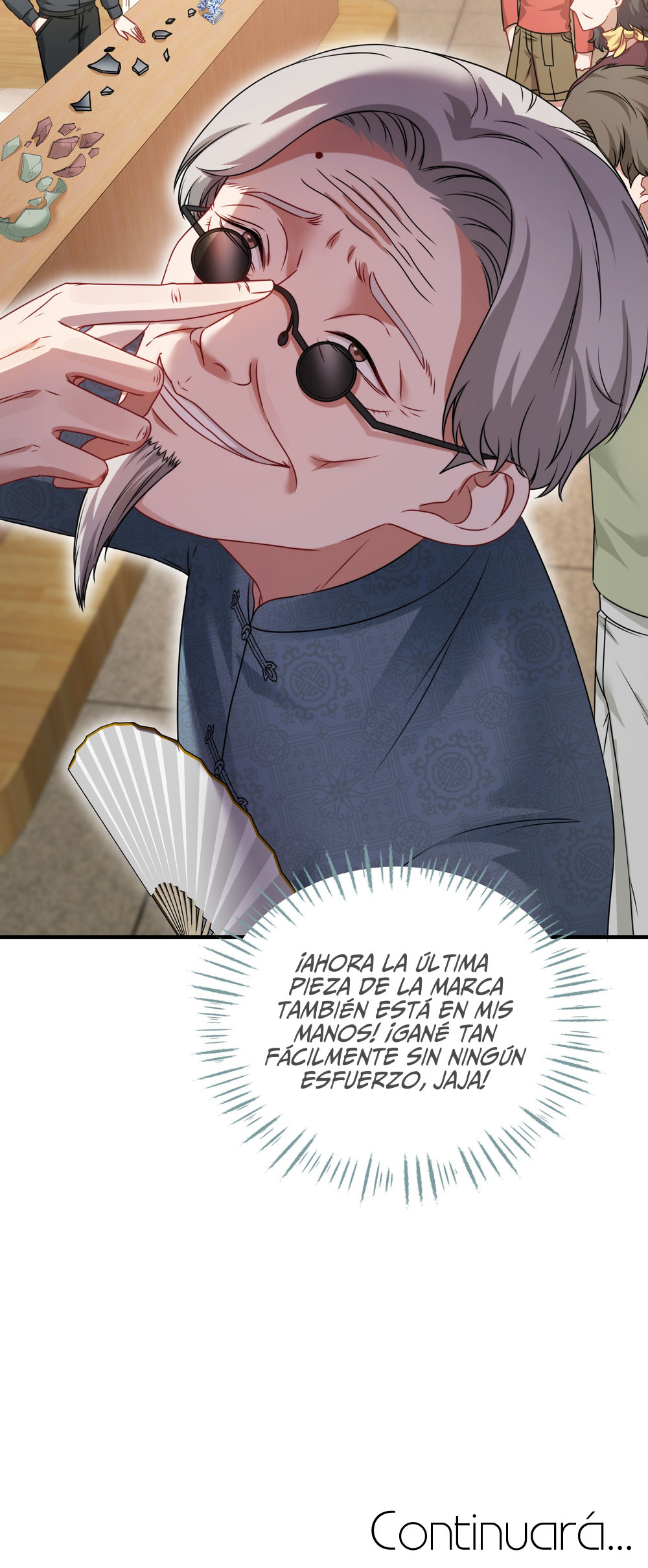 Después de dejar de actuar como un perro, me convertí en un Magnate Celestial Urbano capítulo 65 página 24