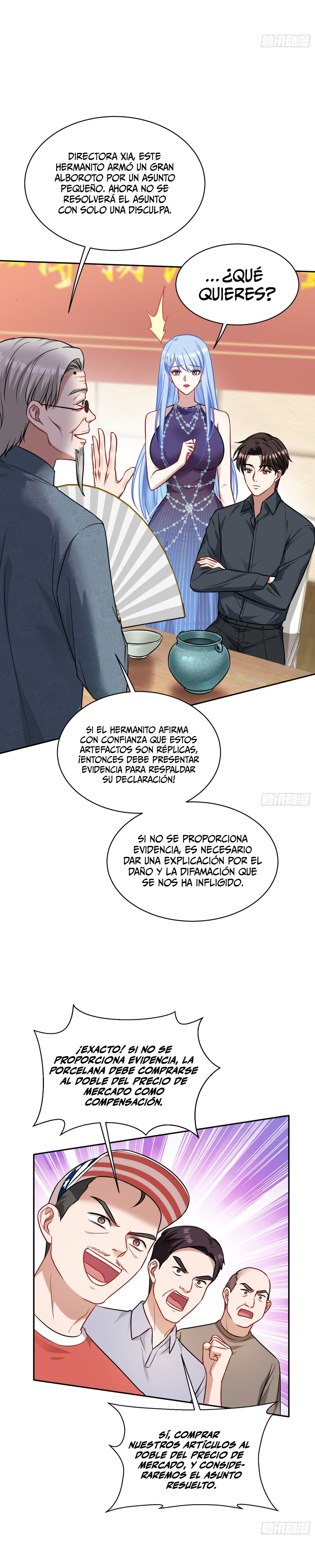 Después de dejar de actuar como un perro, me convertí en un Magnate Celestial Urbano capítulo 65 página 5