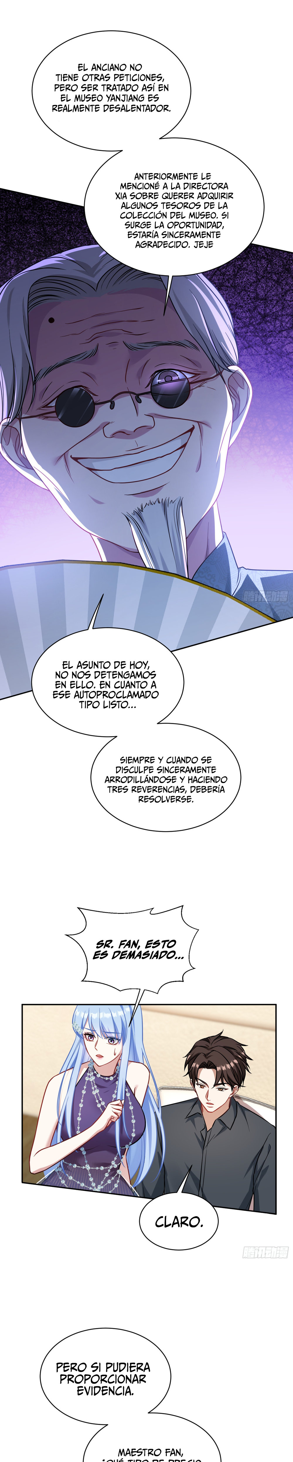 Después de dejar de actuar como un perro, me convertí en un Magnate Celestial Urbano capítulo 65 página 6