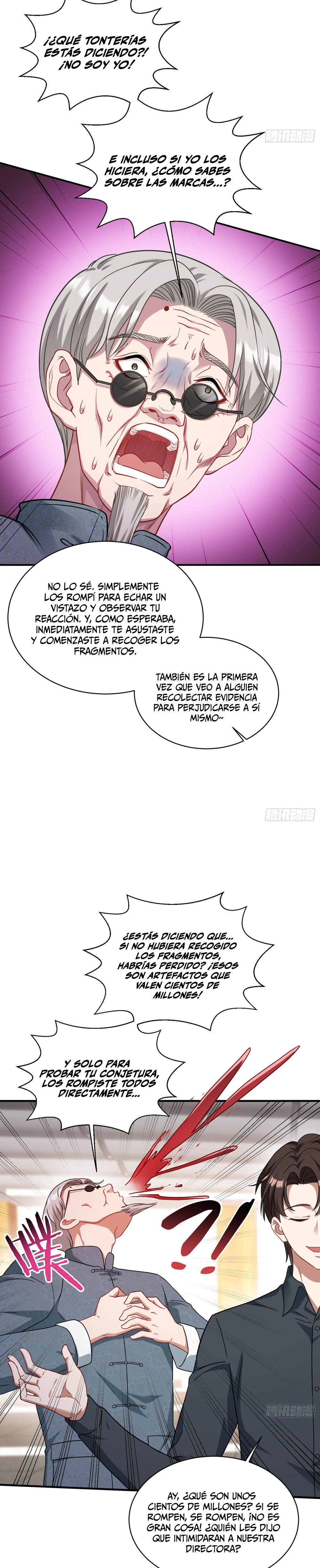 Después de dejar de actuar como un perro, me convertí en un Magnate Celestial Urbano capítulo 66 página 11