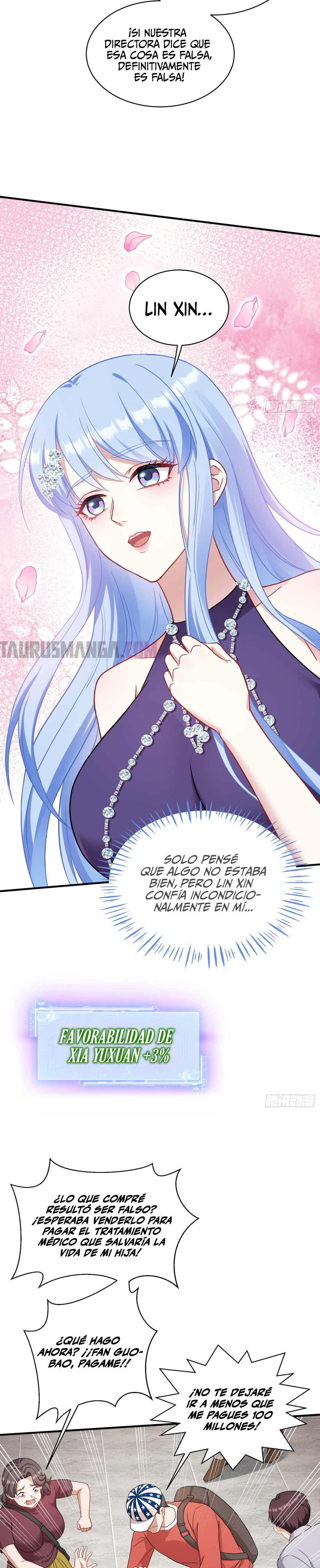 Después de dejar de actuar como un perro, me convertí en un Magnate Celestial Urbano capítulo 66 página 12