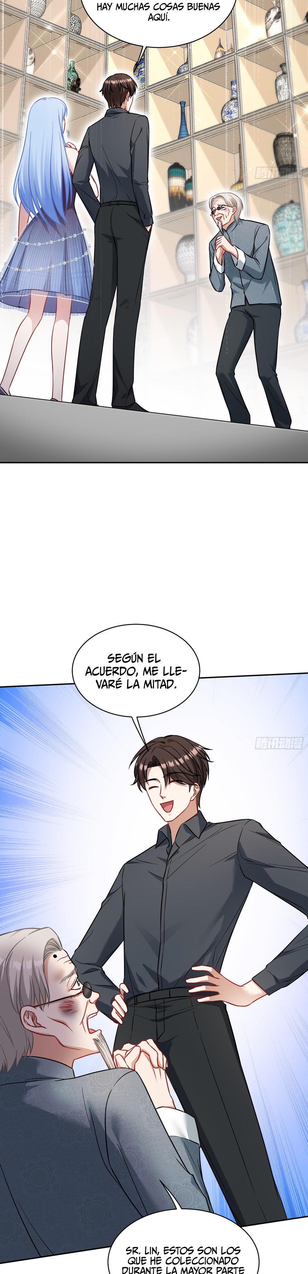 Después de dejar de actuar como un perro, me convertí en un Magnate Celestial Urbano capítulo 66 página 17