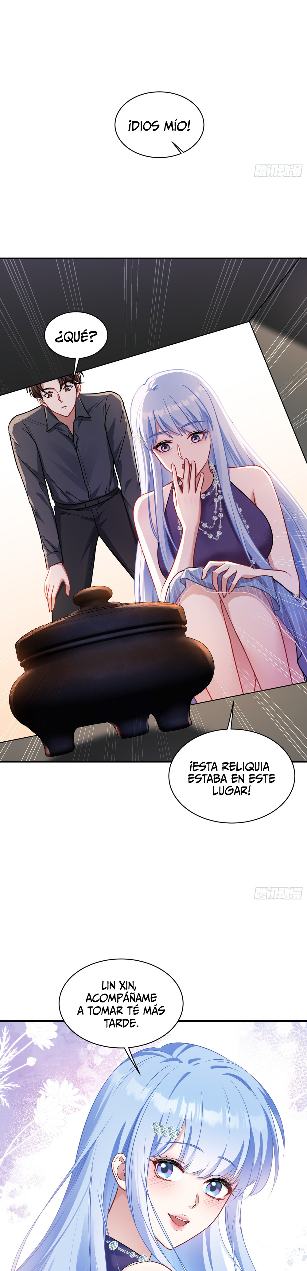 Después de dejar de actuar como un perro, me convertí en un Magnate Celestial Urbano capítulo 66 página 19