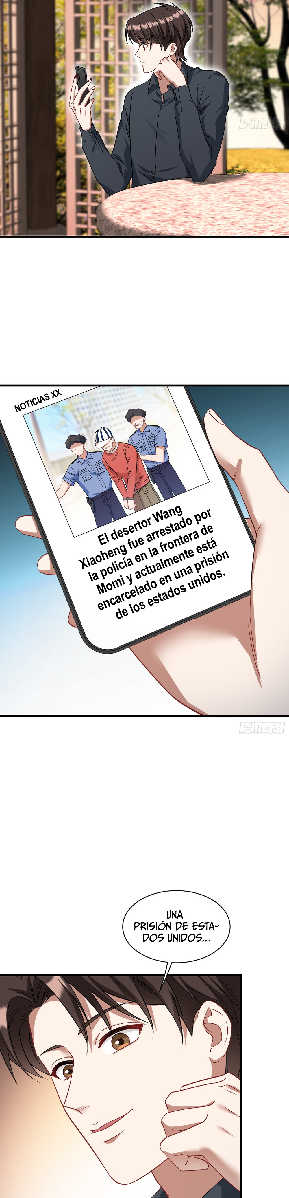 Después de dejar de actuar como un perro, me convertí en un Magnate Celestial Urbano capítulo 66 página 21