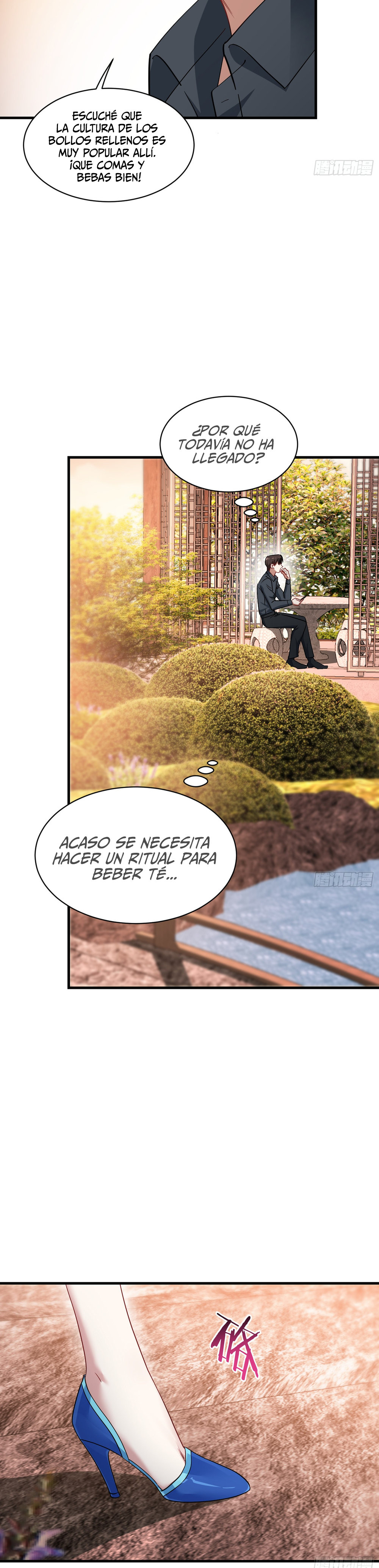 Después de dejar de actuar como un perro, me convertí en un Magnate Celestial Urbano capítulo 66 página 22