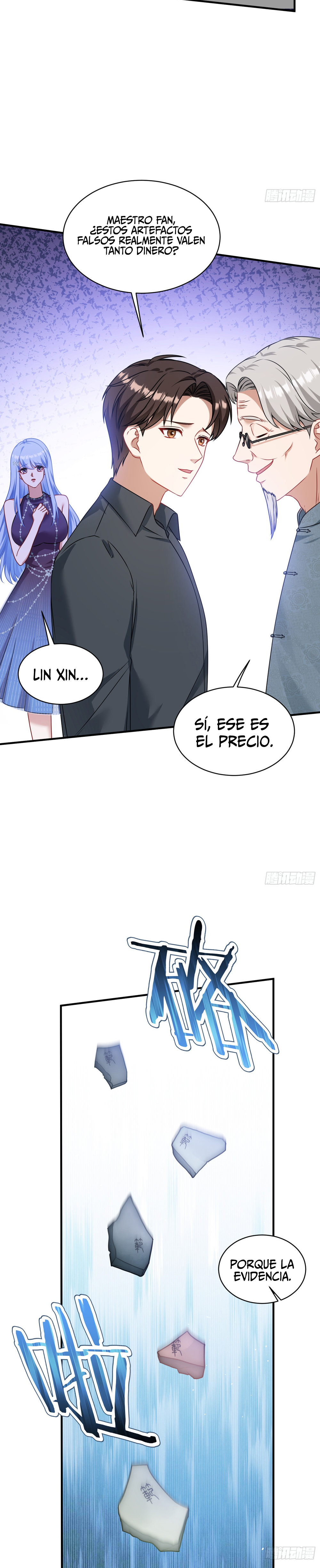 Después de dejar de actuar como un perro, me convertí en un Magnate Celestial Urbano capítulo 66 página 6