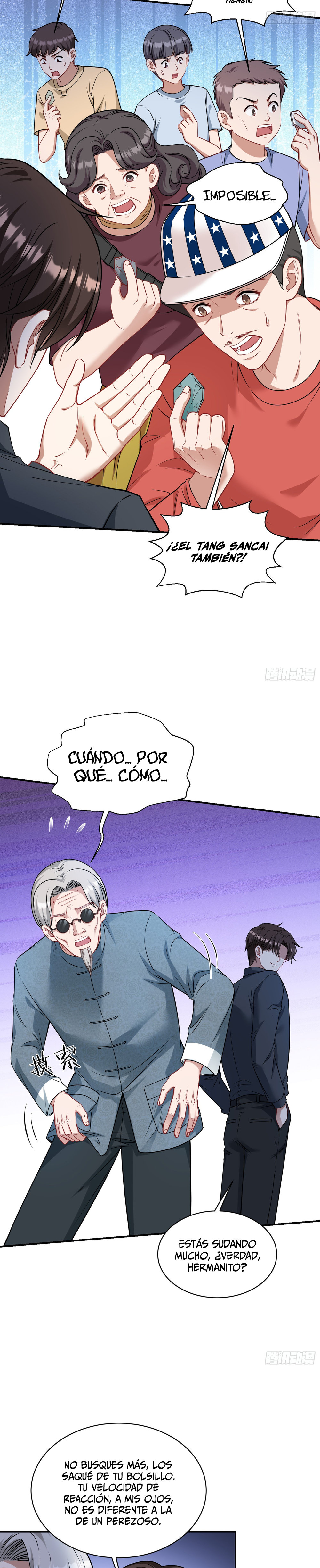 Después de dejar de actuar como un perro, me convertí en un Magnate Celestial Urbano capítulo 66 página 9