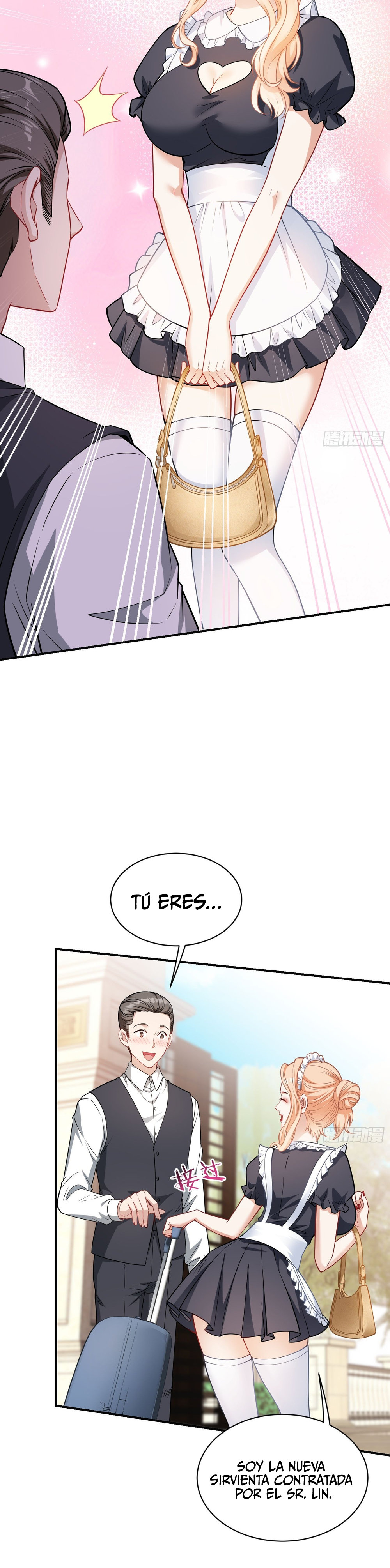 Después de dejar de actuar como un perro, me convertí en un Magnate Celestial Urbano capítulo 67 página 14