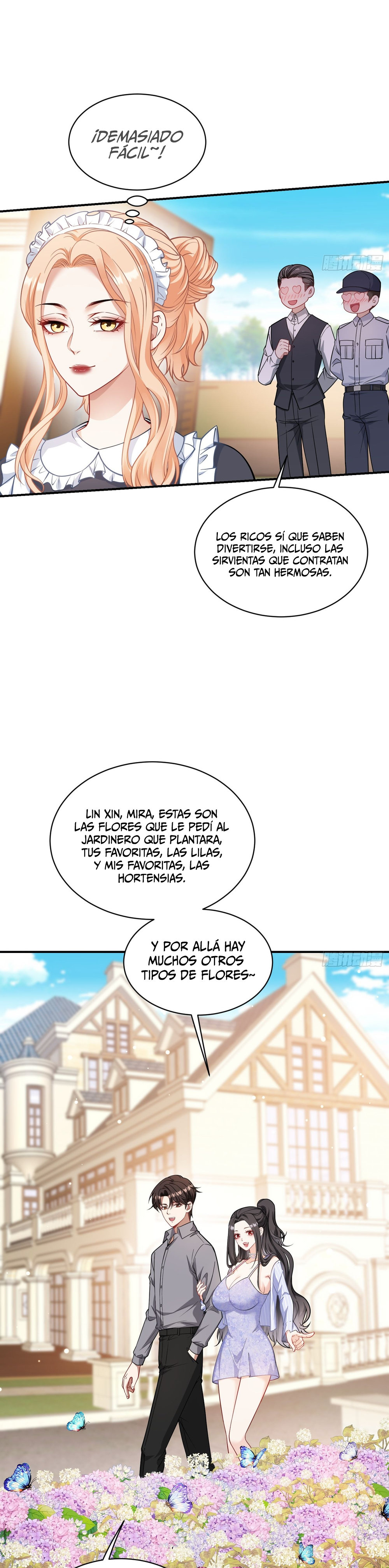 Después de dejar de actuar como un perro, me convertí en un Magnate Celestial Urbano capítulo 67 página 15