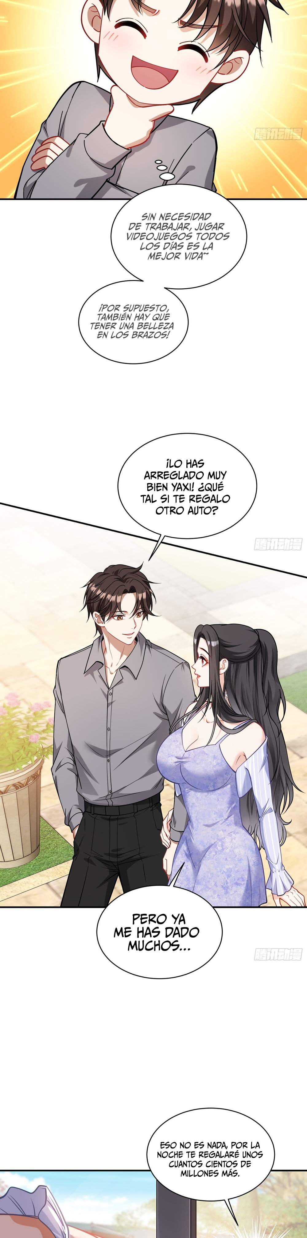Después de dejar de actuar como un perro, me convertí en un Magnate Celestial Urbano capítulo 67 página 17