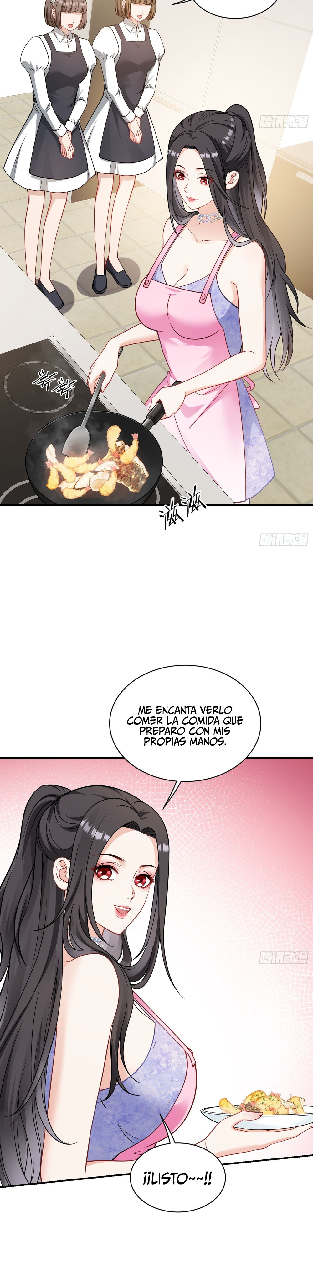 Después de dejar de actuar como un perro, me convertí en un Magnate Celestial Urbano capítulo 67 página 19