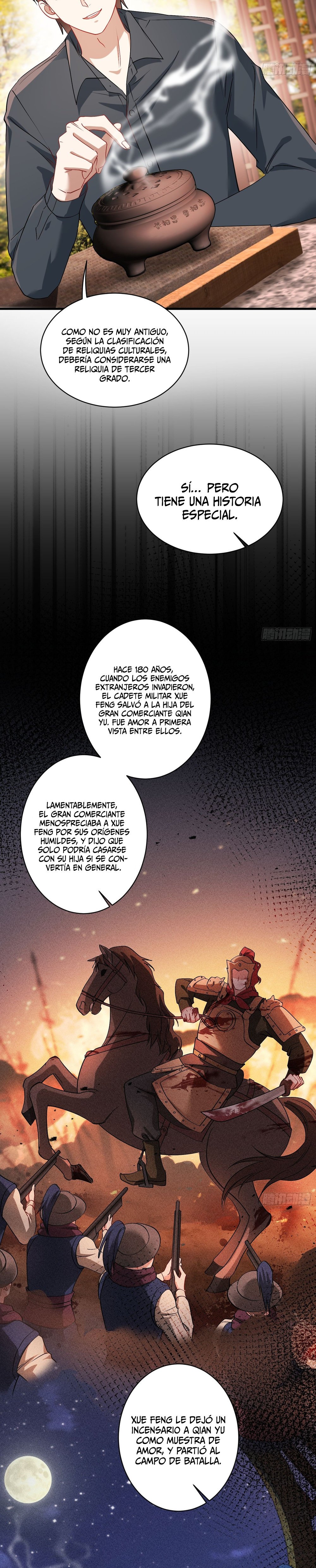 Después de dejar de actuar como un perro, me convertí en un Magnate Celestial Urbano capítulo 67 página 6