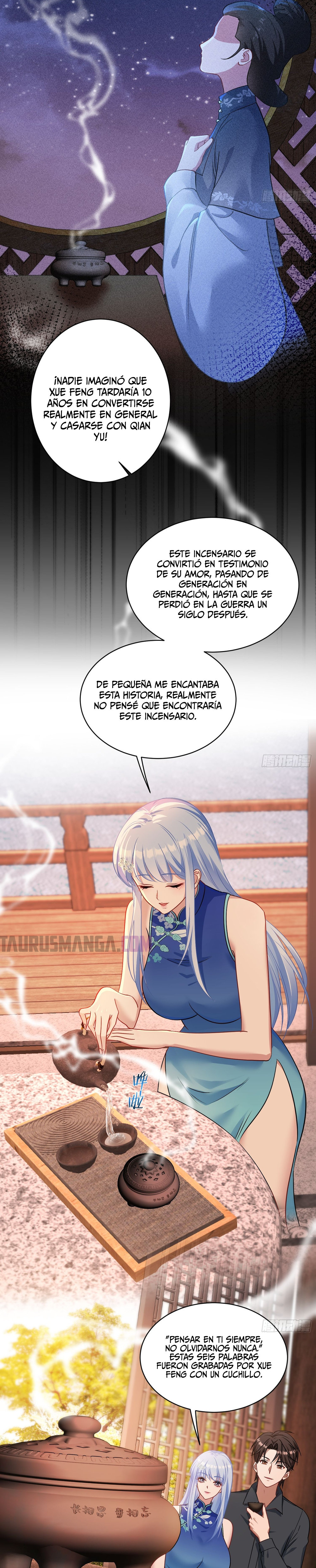 Después de dejar de actuar como un perro, me convertí en un Magnate Celestial Urbano capítulo 67 página 7