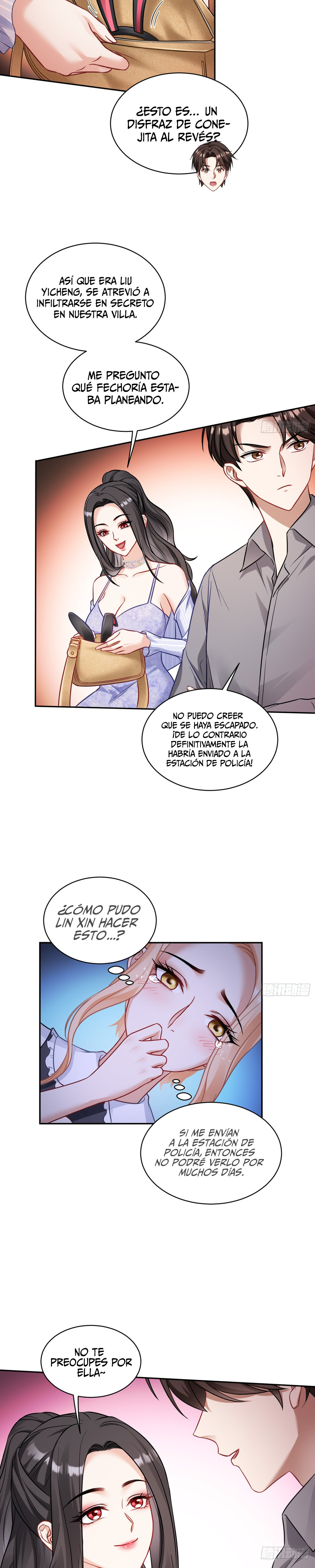 Después de dejar de actuar como un perro, me convertí en un Magnate Celestial Urbano capítulo 68 página 12