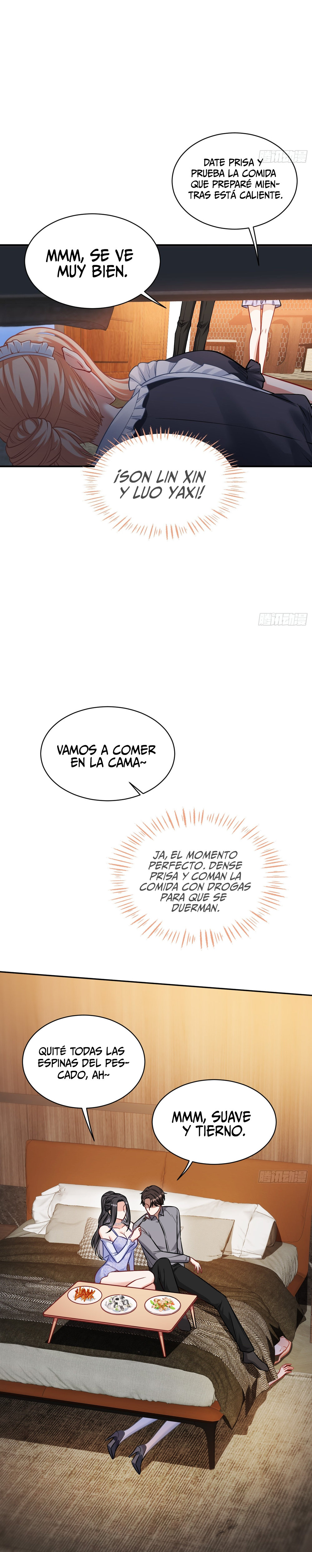 Después de dejar de actuar como un perro, me convertí en un Magnate Celestial Urbano capítulo 68 página 9