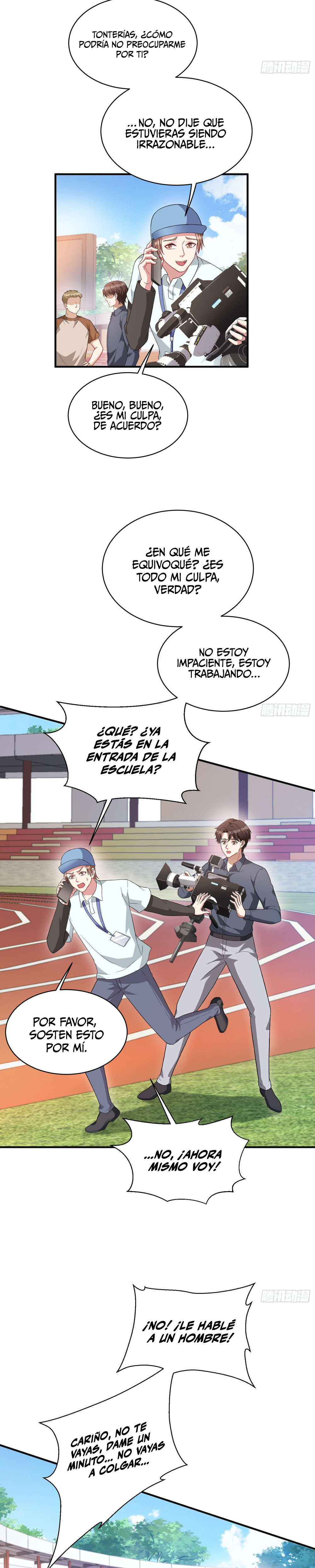 Después de dejar de actuar como un perro, me convertí en un Magnate Celestial Urbano capítulo 69 página 17