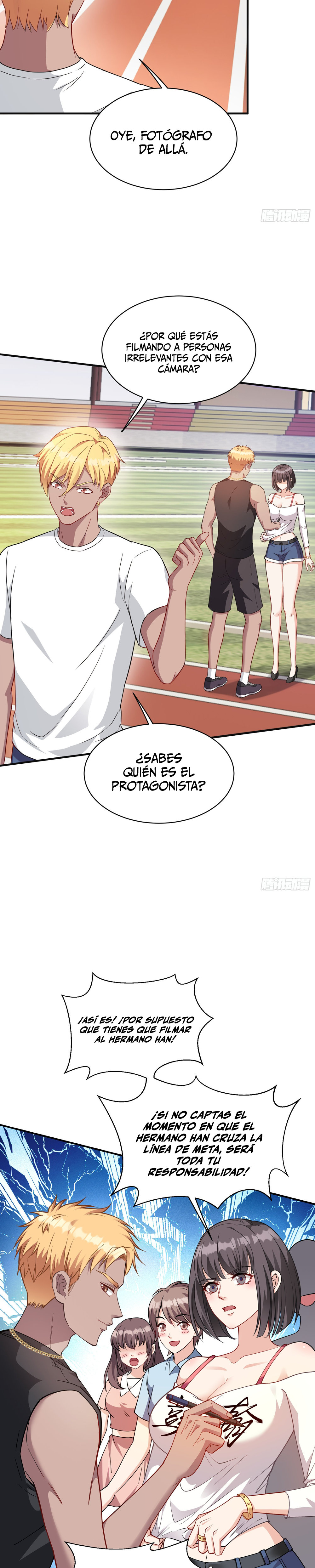 Después de dejar de actuar como un perro, me convertí en un Magnate Celestial Urbano capítulo 69 página 19