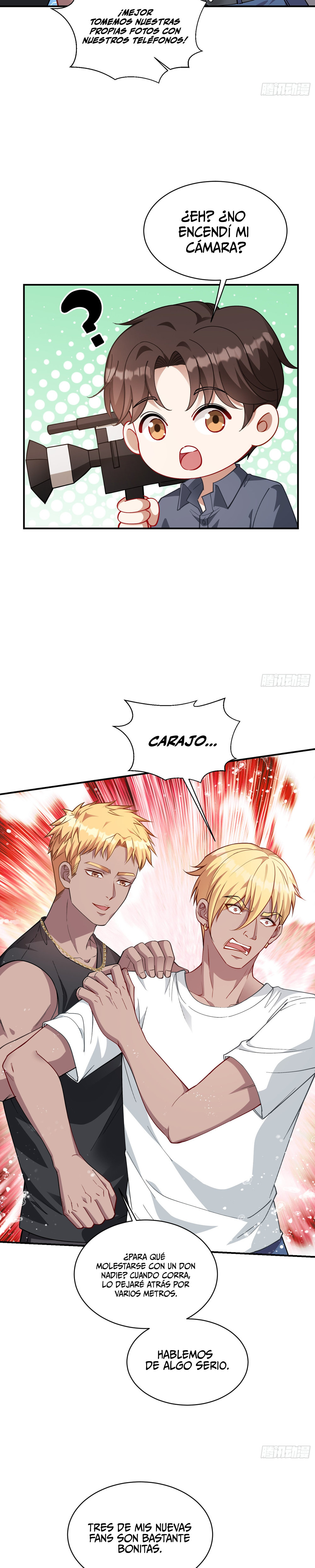 Después de dejar de actuar como un perro, me convertí en un Magnate Celestial Urbano capítulo 69 página 20