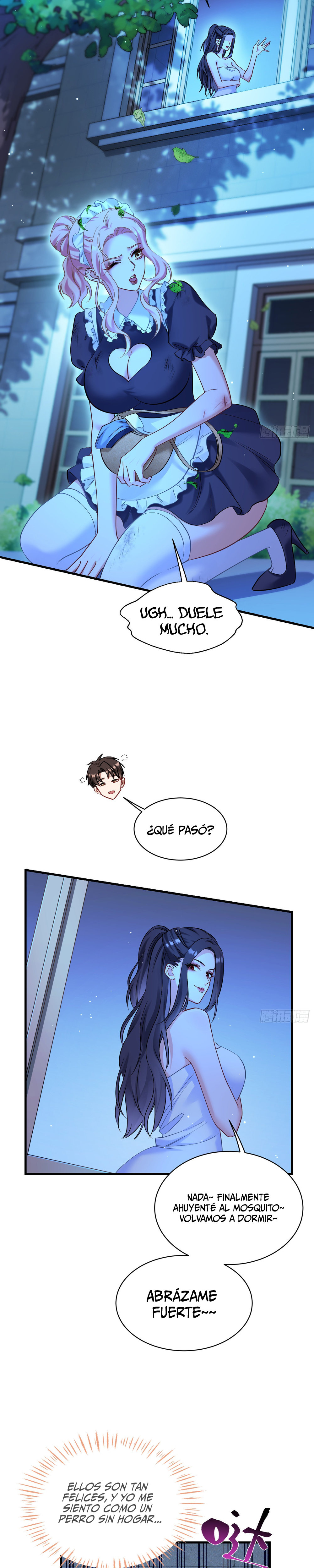 Después de dejar de actuar como un perro, me convertí en un Magnate Celestial Urbano capítulo 69 página 6