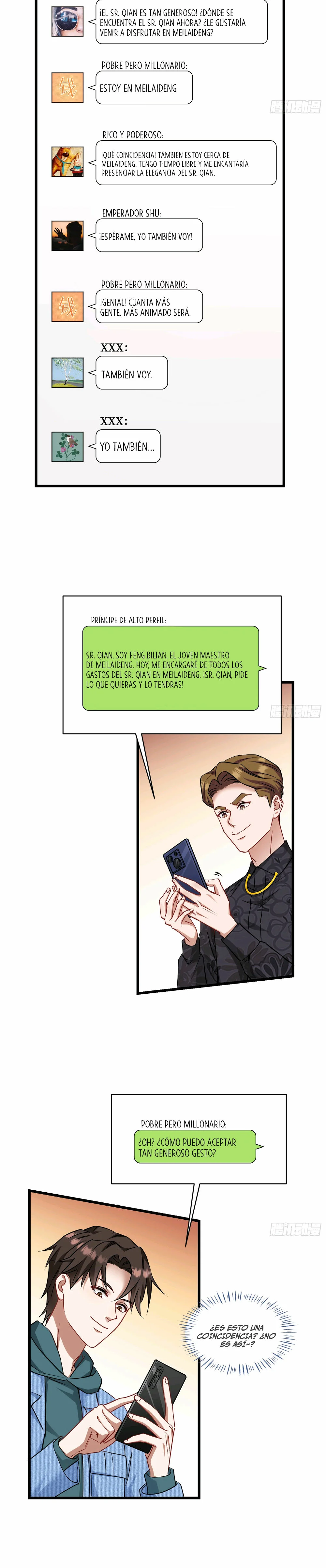 Después de dejar de actuar como un perro, me convertí en un Magnate Celestial Urbano capítulo 7 página 11
