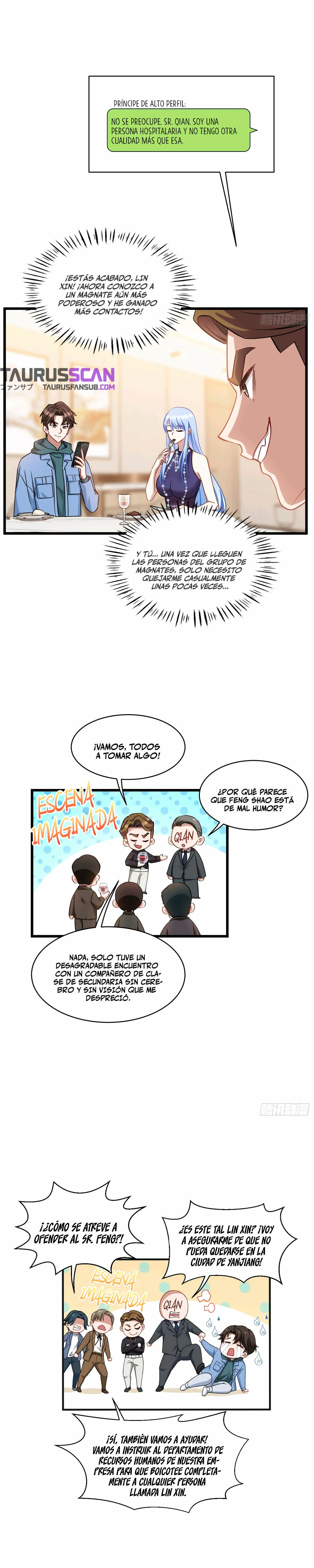 Después de dejar de actuar como un perro, me convertí en un Magnate Celestial Urbano capítulo 7 página 12