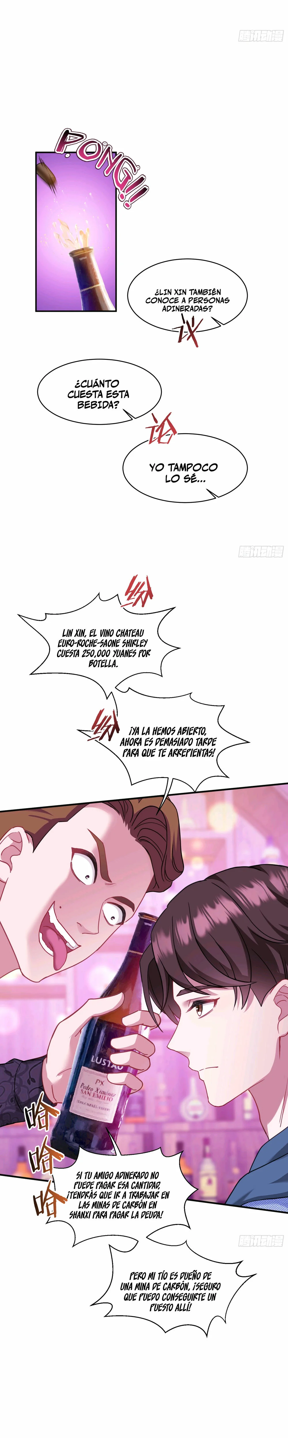 Después de dejar de actuar como un perro, me convertí en un Magnate Celestial Urbano capítulo 7 página 17