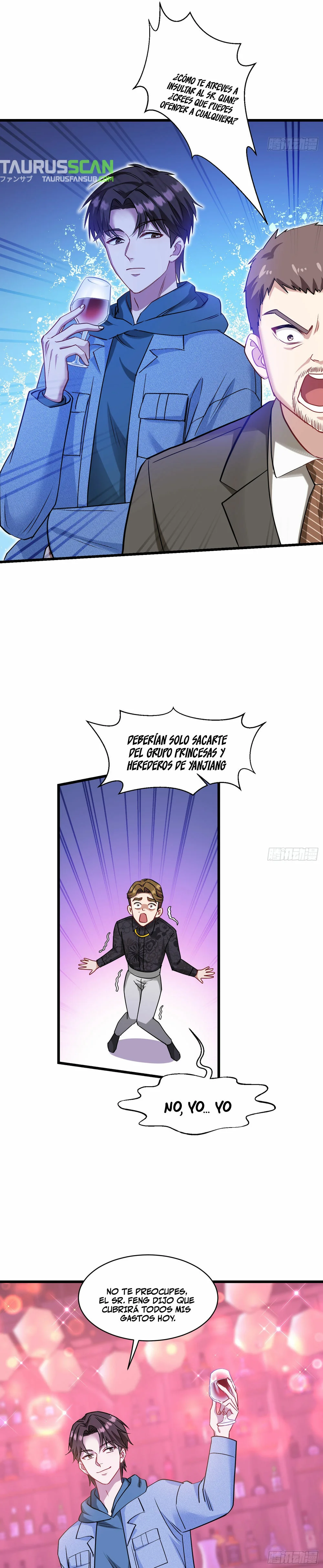 Después de dejar de actuar como un perro, me convertí en un Magnate Celestial Urbano capítulo 7 página 25