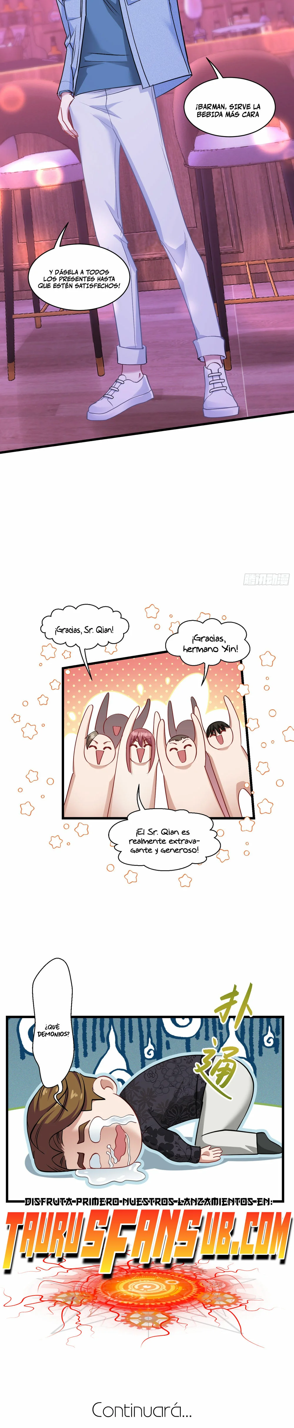 Después de dejar de actuar como un perro, me convertí en un Magnate Celestial Urbano capítulo 7 página 26