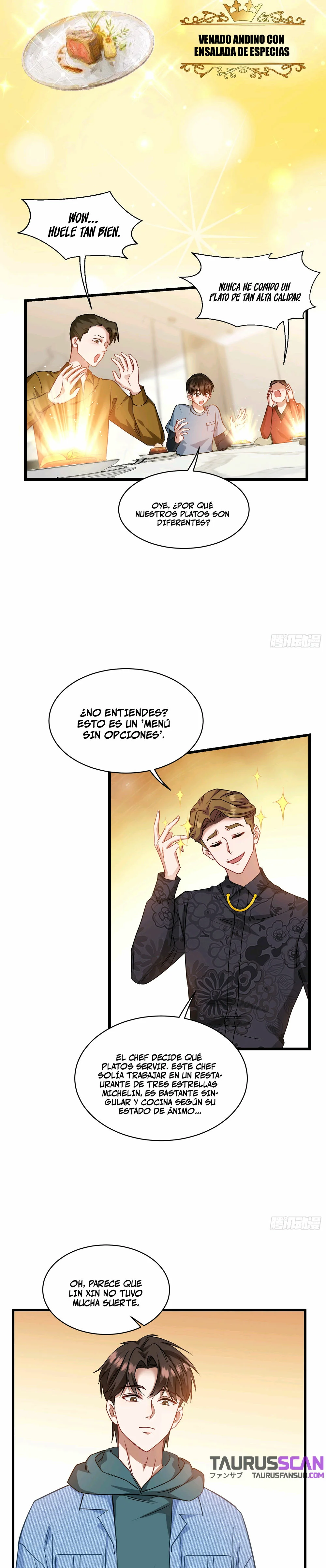 Después de dejar de actuar como un perro, me convertí en un Magnate Celestial Urbano capítulo 7 página 6