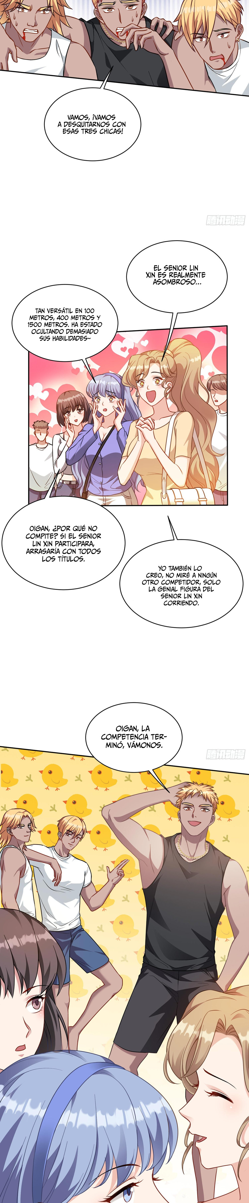 Después de dejar de actuar como un perro, me convertí en un Magnate Celestial Urbano capítulo 70 página 10