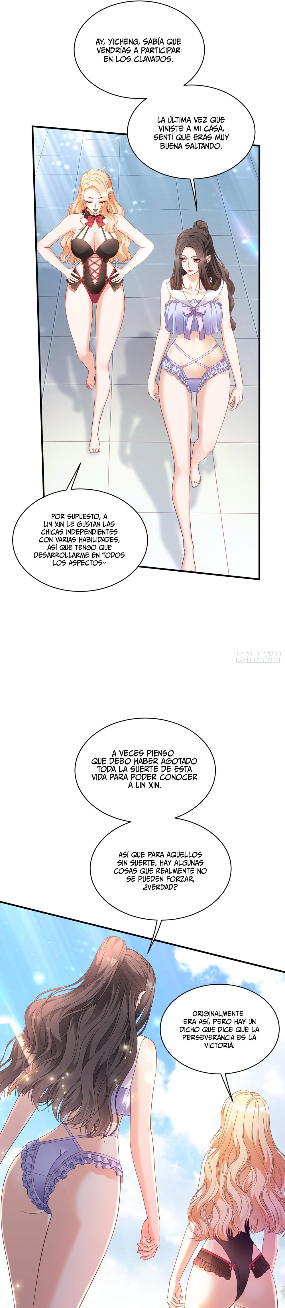 Después de dejar de actuar como un perro, me convertí en un Magnate Celestial Urbano capítulo 70 página 14