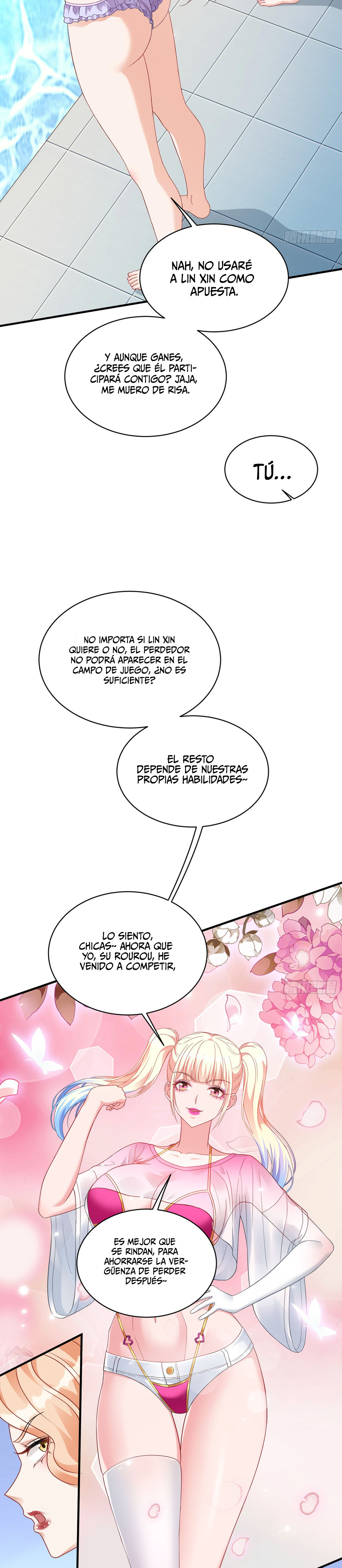Después de dejar de actuar como un perro, me convertí en un Magnate Celestial Urbano capítulo 70 página 16