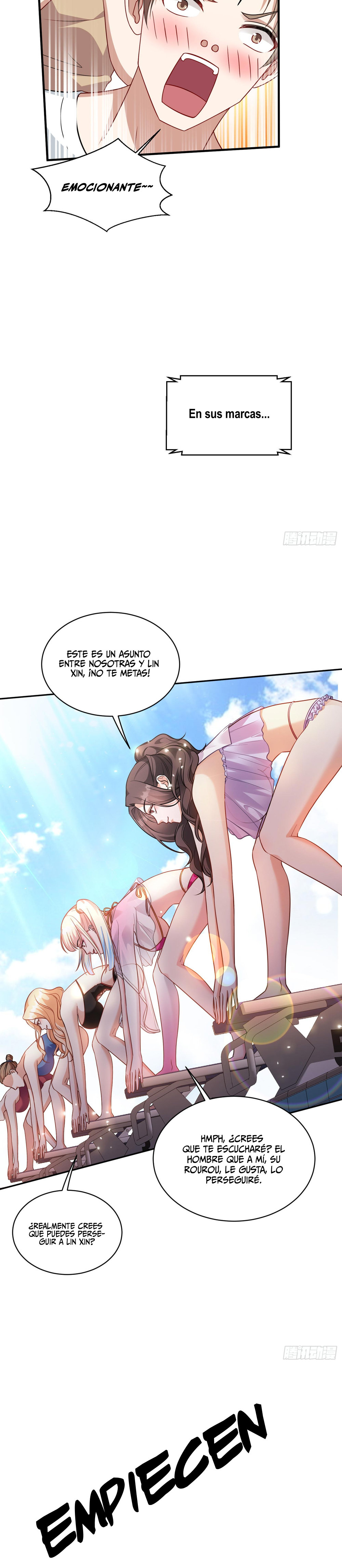 Después de dejar de actuar como un perro, me convertí en un Magnate Celestial Urbano capítulo 70 página 18
