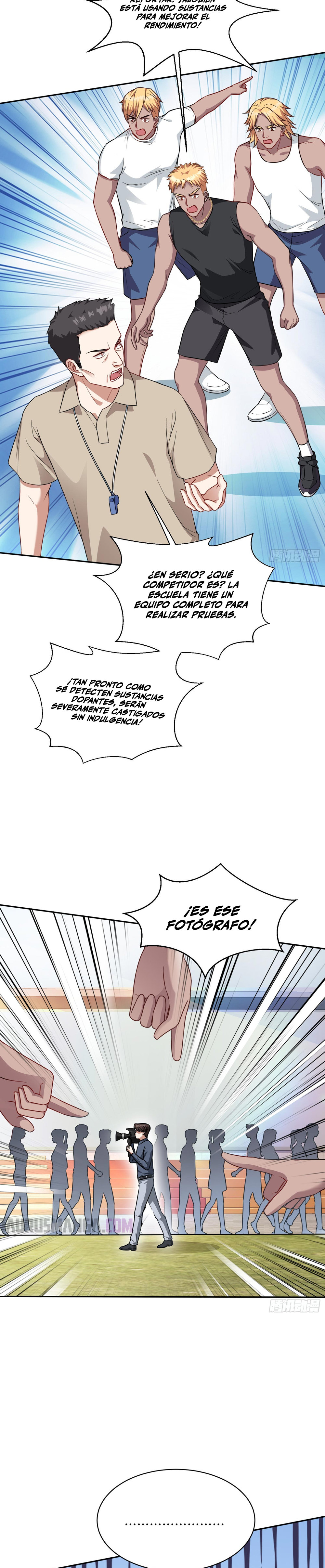 Después de dejar de actuar como un perro, me convertí en un Magnate Celestial Urbano capítulo 70 página 8