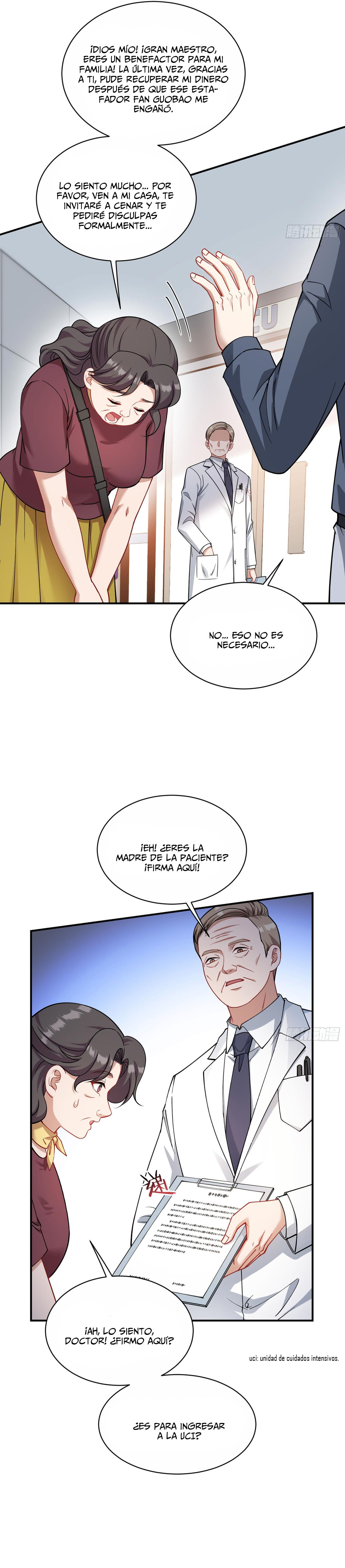 Después de dejar de actuar como un perro, me convertí en un Magnate Celestial Urbano capítulo 71 página 10
