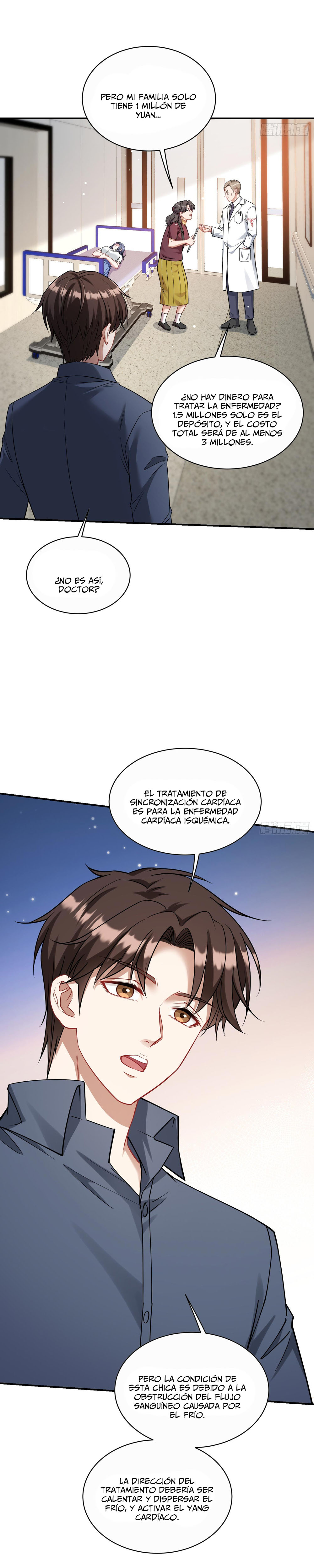 Después de dejar de actuar como un perro, me convertí en un Magnate Celestial Urbano capítulo 71 página 12