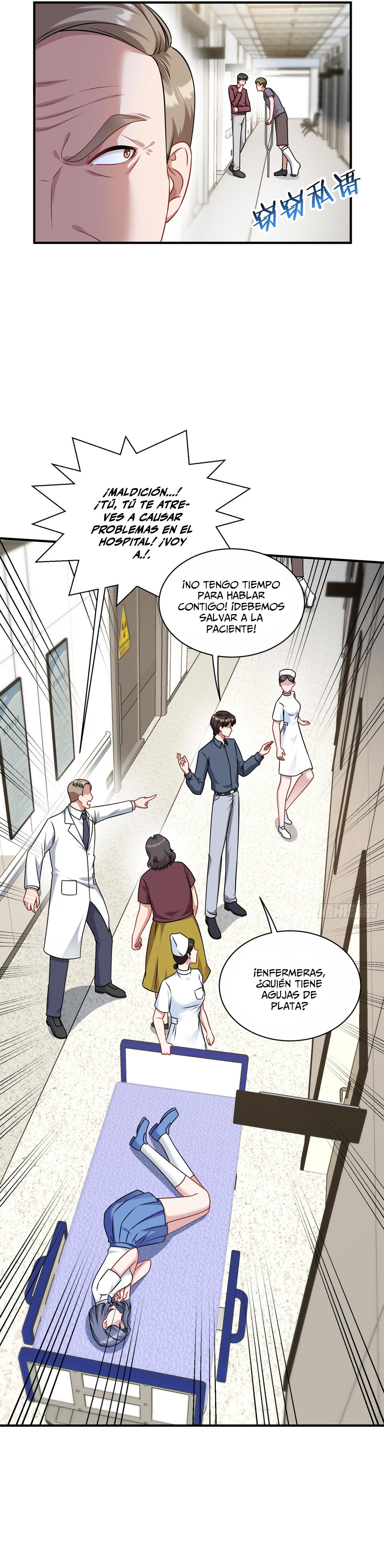 Después de dejar de actuar como un perro, me convertí en un Magnate Celestial Urbano capítulo 71 página 18