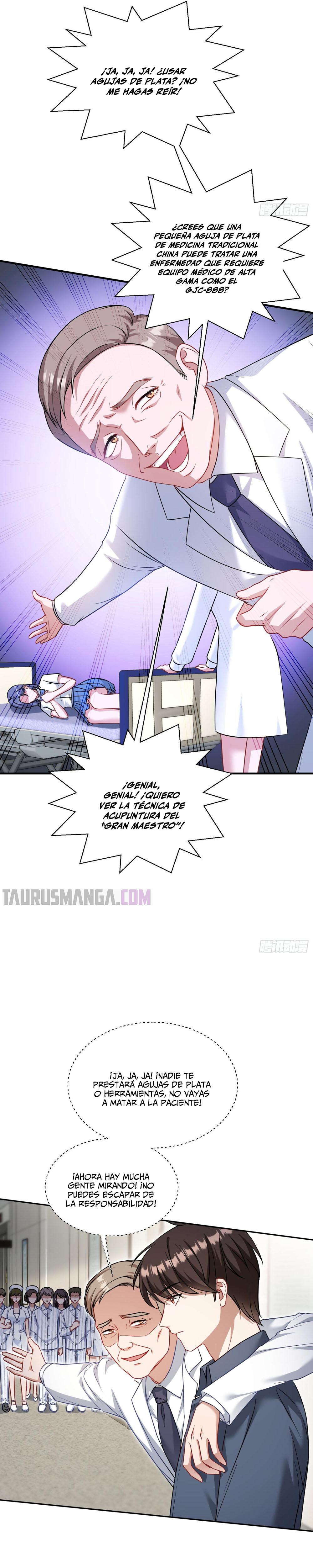 Después de dejar de actuar como un perro, me convertí en un Magnate Celestial Urbano capítulo 71 página 19