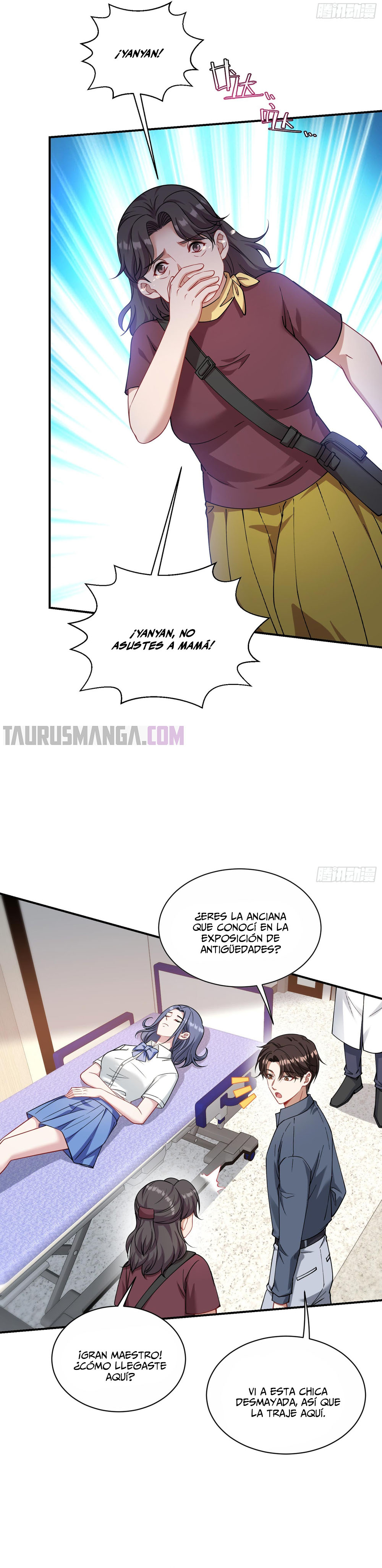 Después de dejar de actuar como un perro, me convertí en un Magnate Celestial Urbano capítulo 71 página 9
