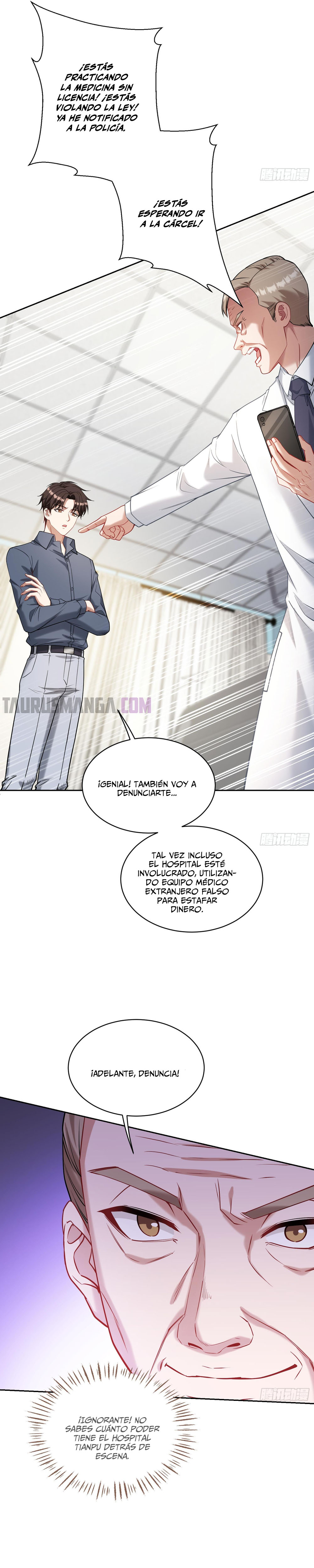 Después de dejar de actuar como un perro, me convertí en un Magnate Celestial Urbano capítulo 72 página 12